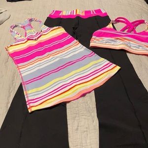 Lululemon outfit set sold together